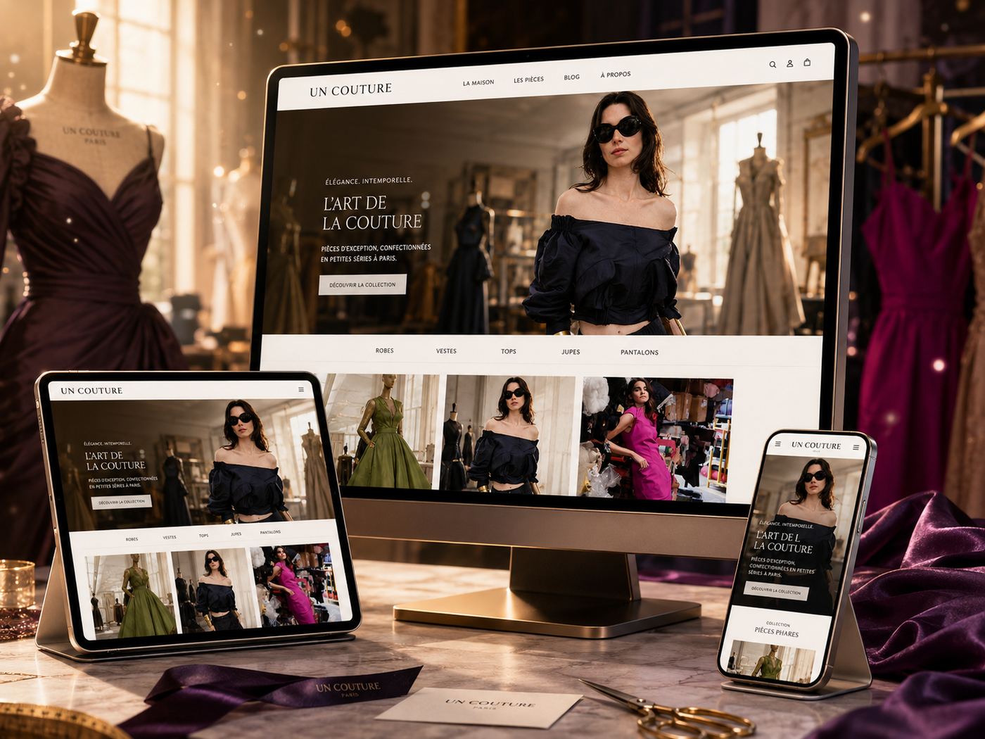 About website studio demo