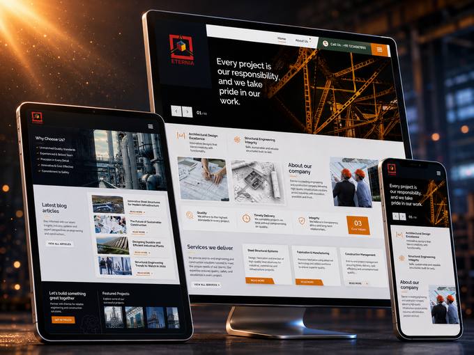 WordPress SEO Website