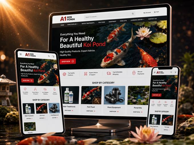Shopify Design + SEO