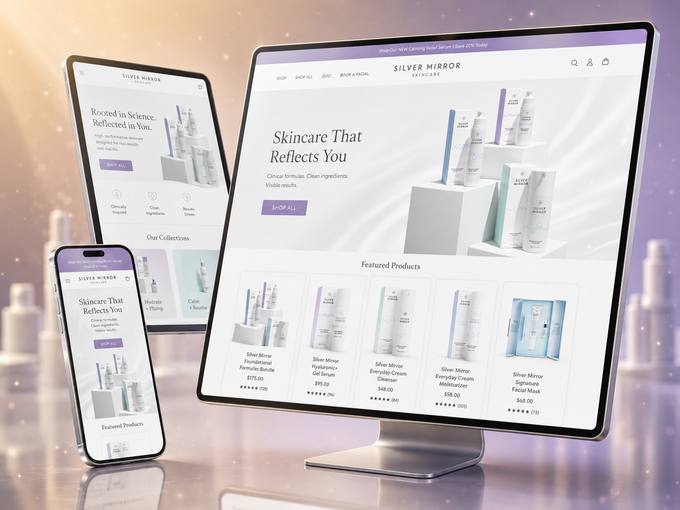 Premium Shopify Website