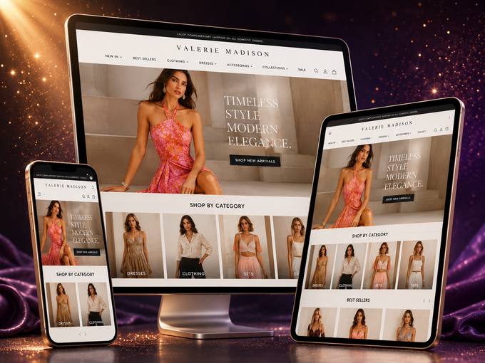 Responsive Website Design