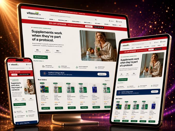 Nutrition Ecommerce SEO