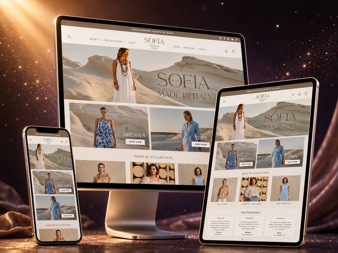 Vitamin Shopify Store